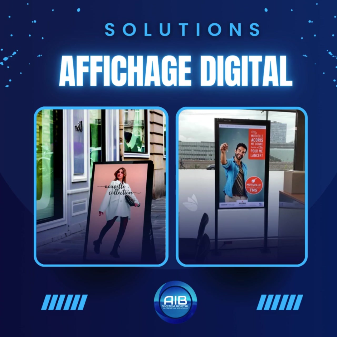 Affiches digitales